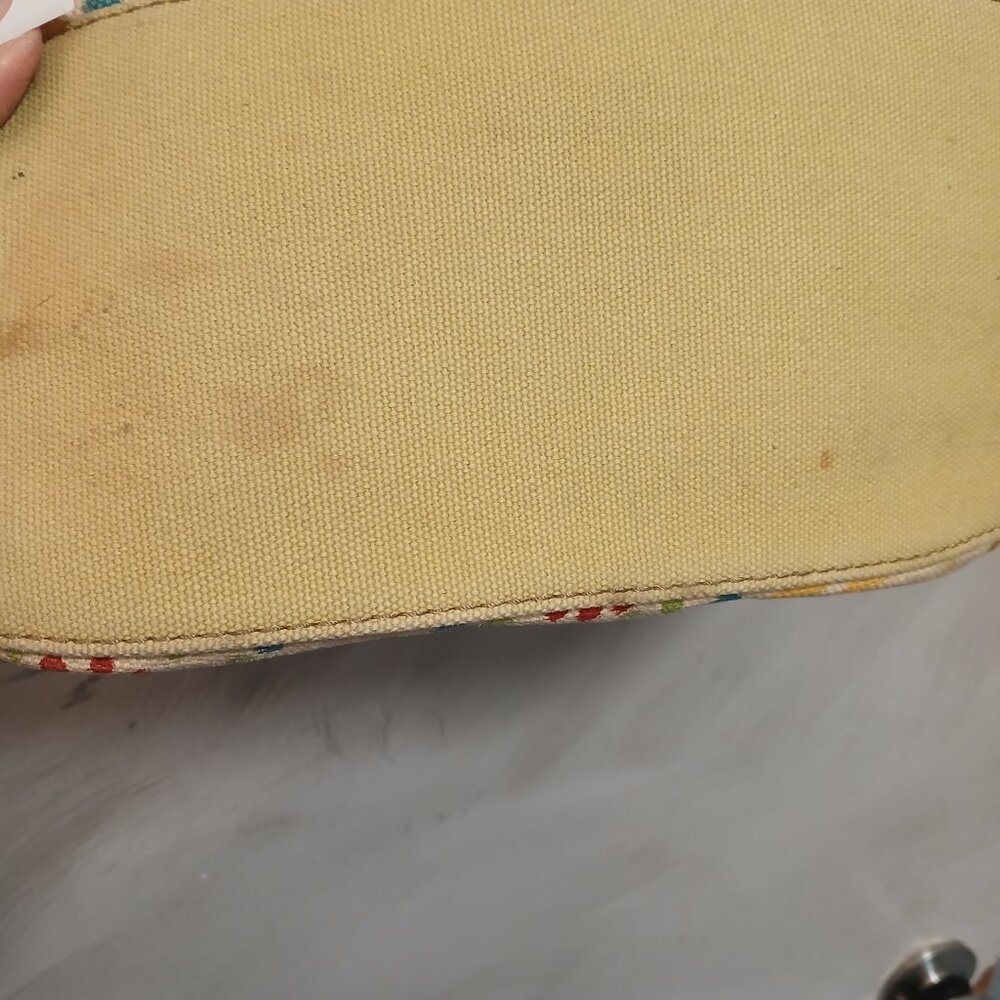 Fossil Canvas Picnic Hobo - Picture 4 of 11